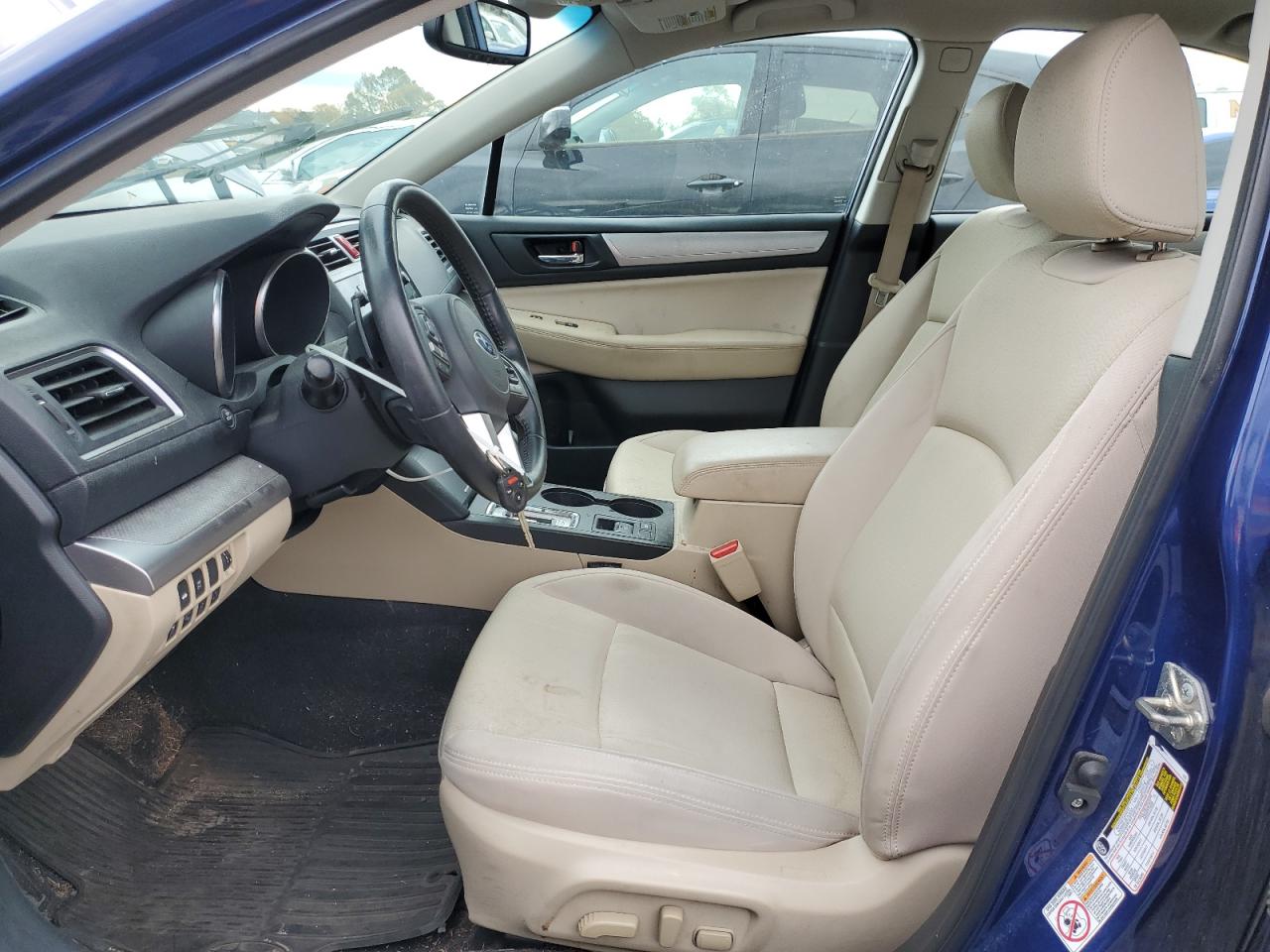 2015 Subaru Legacy 2.5I Premium VIN: 4S3BNAF69F3047885 Lot: 89479945