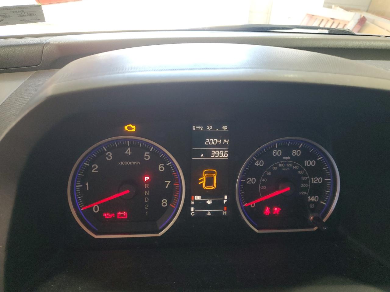 2009 Honda Cr-V Lx VIN: 5J6RE38399L034968 Lot: 90434305