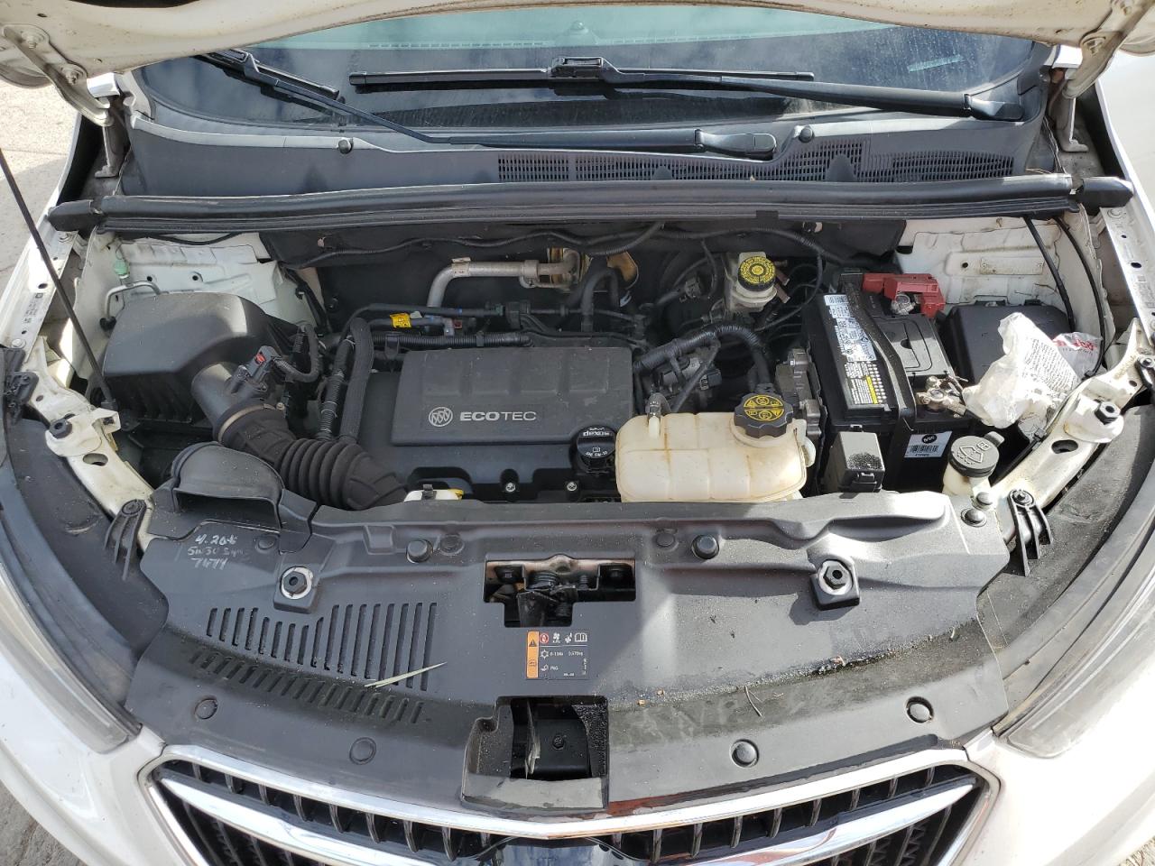 2019 Buick Encore Sport Touring VIN: KL4CJ2SB0KB914612 Lot: 86240655