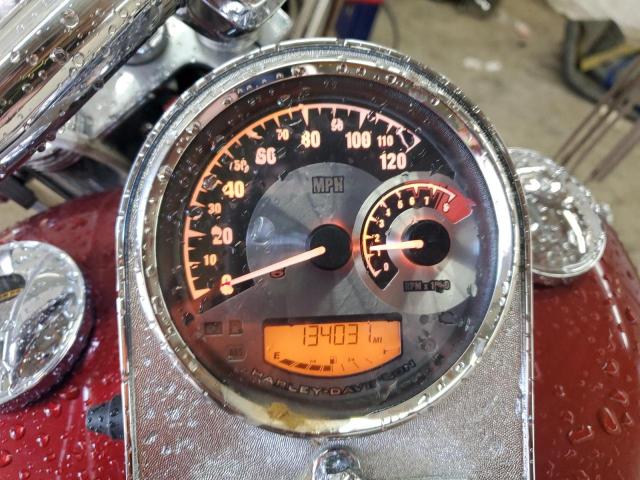 2009 HARLEY-DAVIDSON FLSTF   