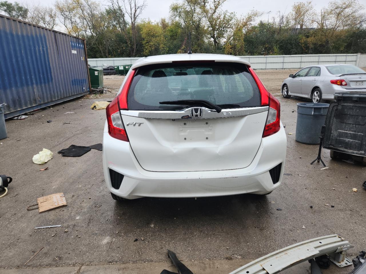 2015 Honda Fit Ex VIN: 3HGGK5H8XFM729873 Lot: 86124195