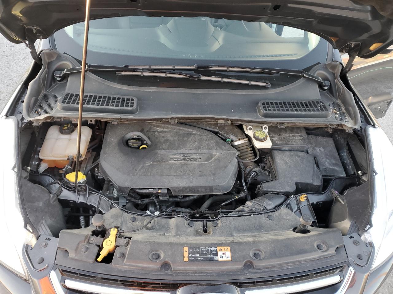 2015 Ford Escape Titanium VIN: 1FMCU9JX0FUA08677 Lot: 89457765