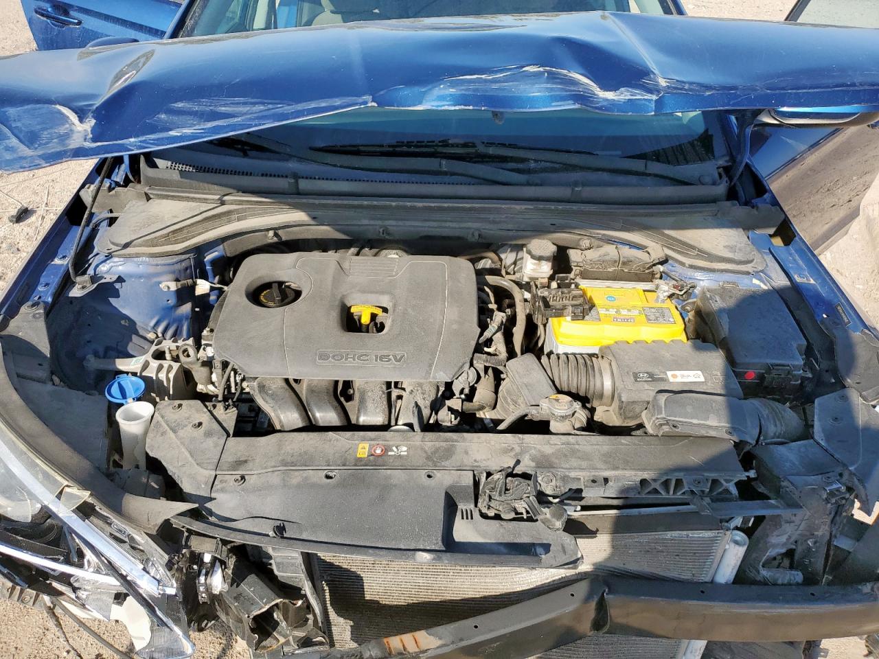 2019 Hyundai Elantra Sel VIN: 5NPD84LFXKH418640 Lot: 85314275