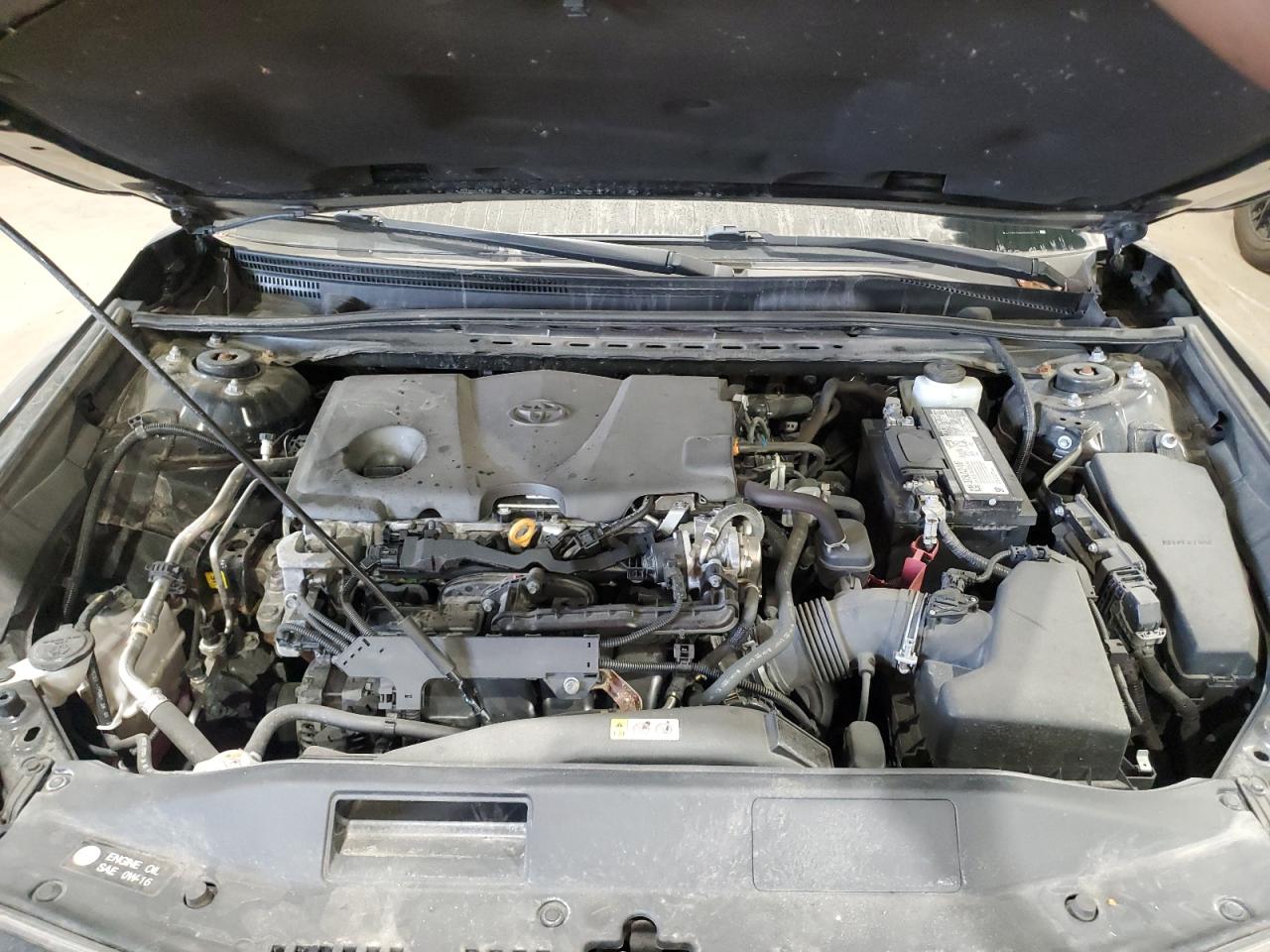 2022 Toyota Camry Se VIN: 4T1G11AK4NU645117 Lot: 84011885