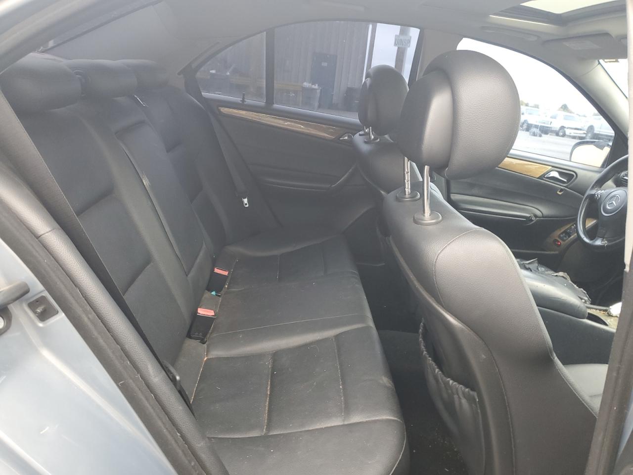 2007 Mercedes-Benz C 230 VIN: WDBRF52H87F914430 Lot: 86181625