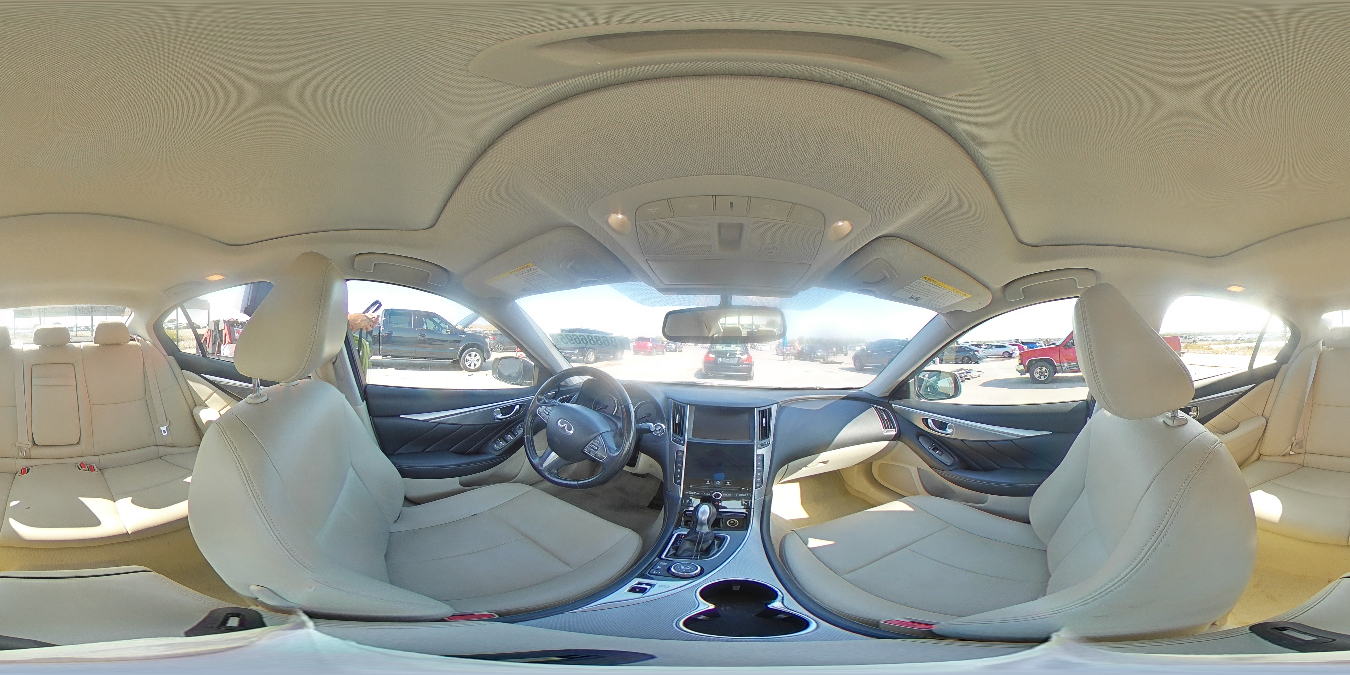 2015 Infiniti Q50 Base VIN: JN1BV7AR4FM418663 Lot: 86886695