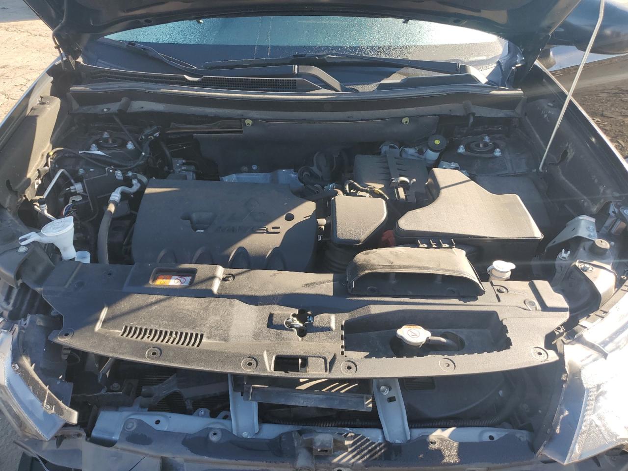 2020 Mitsubishi Outlander Es VIN: JA4AD2A38LZ045811 Lot: 84786275