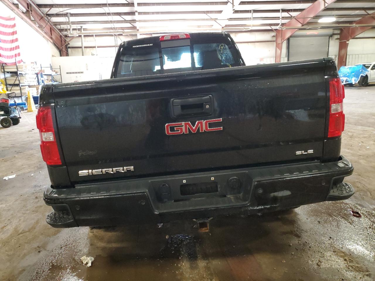 2018 GMC Sierra K1500 Sle VIN: 1GTV2MEC3JZ342064 Lot: 85116765