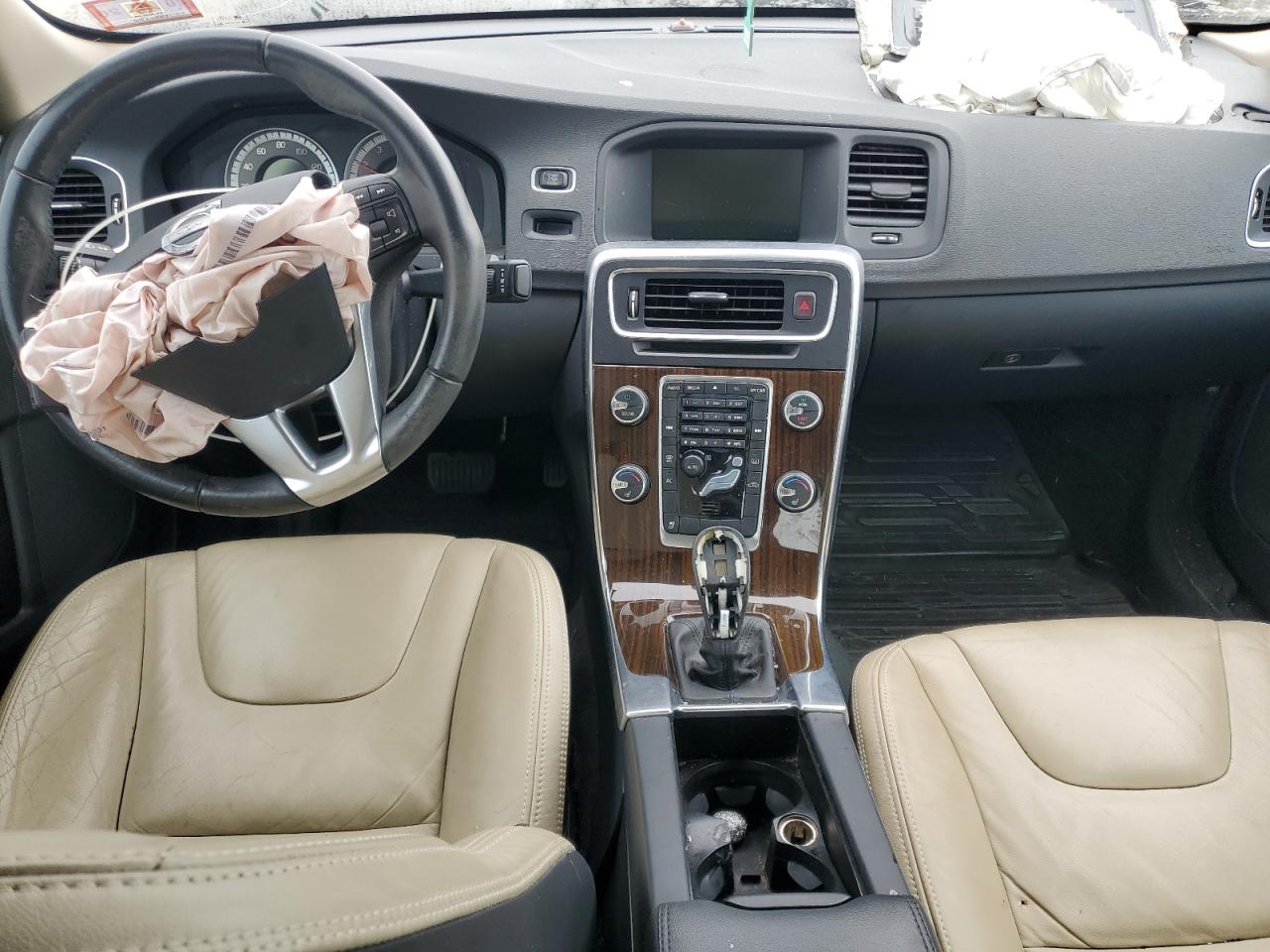 2013 Volvo S60 T5 VIN: YV1612FS9D2200407 Lot: 85492785