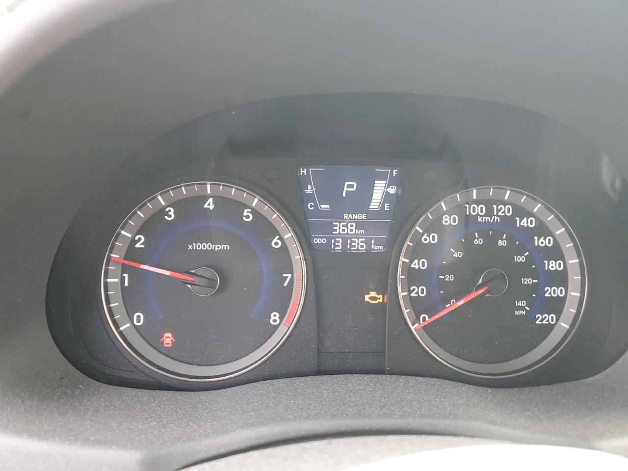 2013 Hyundai Accent Gls VIN: KMHCT4AE6DU405571 Lot: 85315475