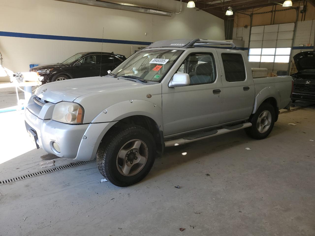 2001 Nissan Frontier Crew Cab Xe