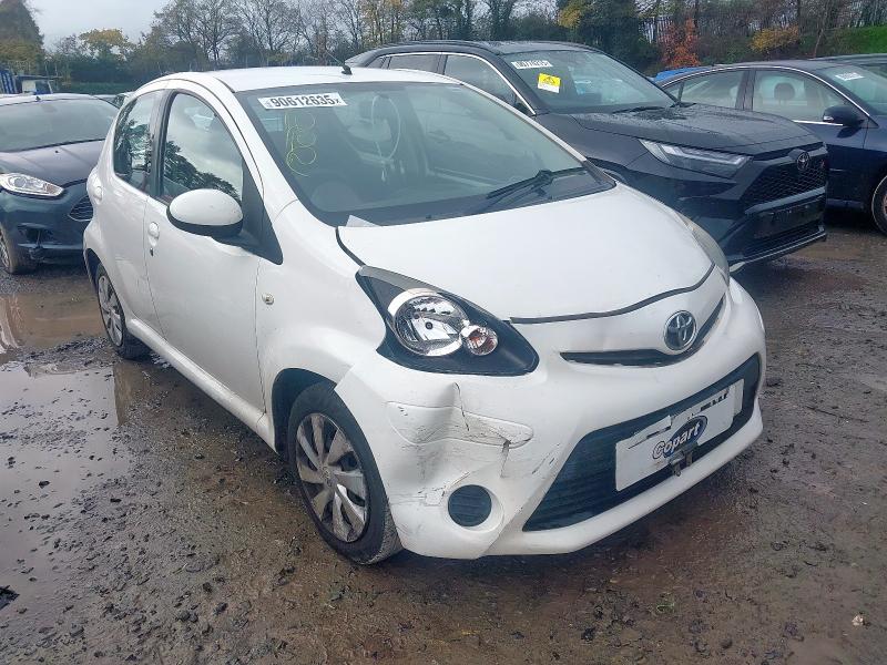 2012 TOYOTA AYGO 1.0 VVT-I ICE 5DR