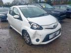 2012 TOYOTA AYGO 1.0 VVT-I ICE 5DR for sale at Copart WOLVERHAMPTON