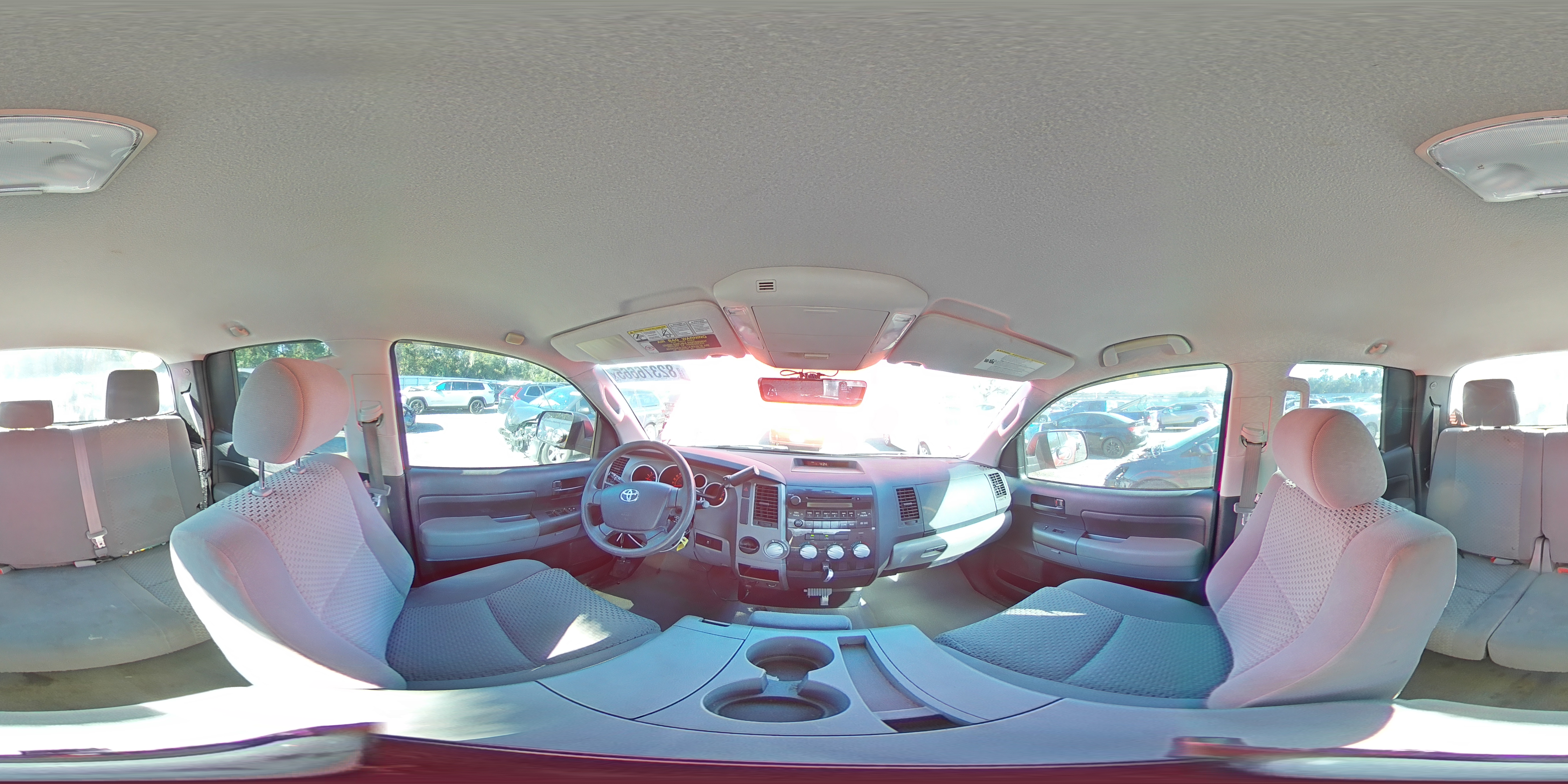 2011 Toyota Tundra Double Cab Sr5 VIN: 5TFRY5F15BX108122 Lot: 82376665