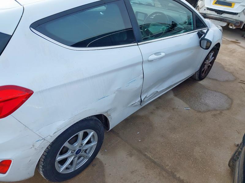 2017 FORD FIESTA 1.0 ECOBOOST ZETEC 3DR