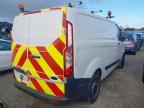 2014 FORD TRANSIT CUSTOM 2.2 TDCI 100PS LOW ROOF VAN for sale at Copart WOLVERHAMPTON