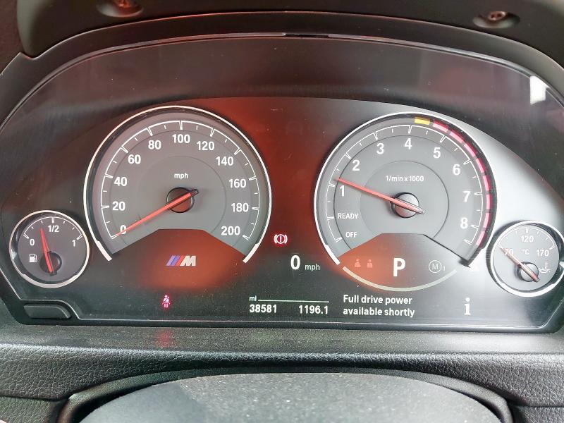 2018 BMW M4 COMPETITION PACKAGE S- 