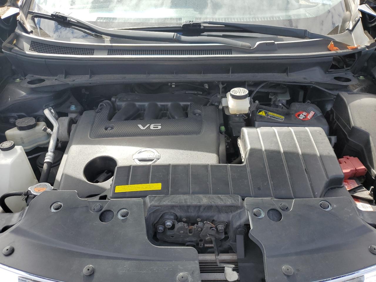 2014 Nissan Murano S VIN: JN8AZ1MW2EW520823 Lot: 84954245