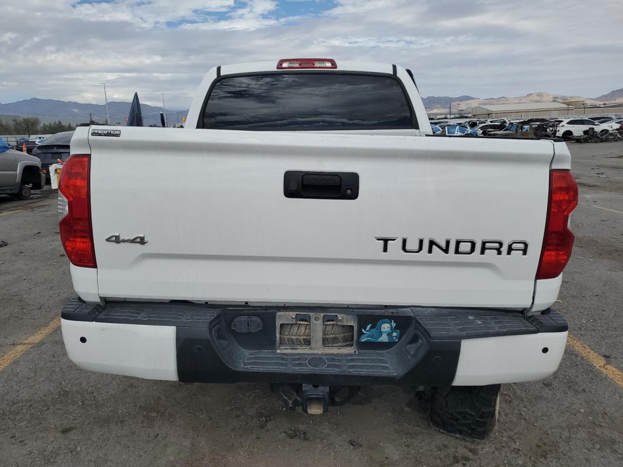 2019 Toyota Tundra Crewmax 1794 VIN: 5TFAY5F13KX795114 Lot: 82403205