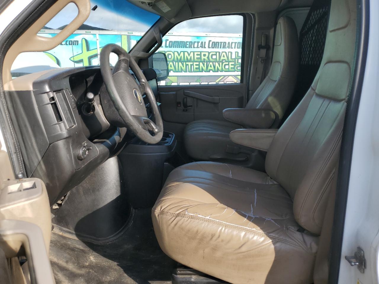 2016 Chevrolet Express G2 - Delivery Van VIN: 1GCWGAFF8G1153804 Lot: 87354245