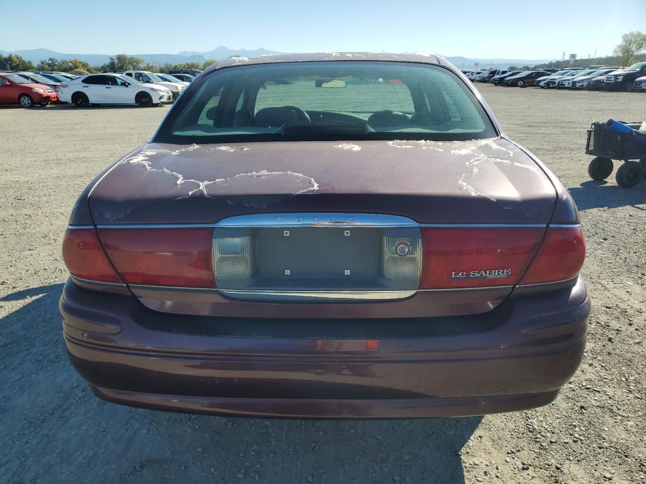 2004 Buick Lesabre Custom VIN: 1G4HP52K044100555 Lot: 85320995