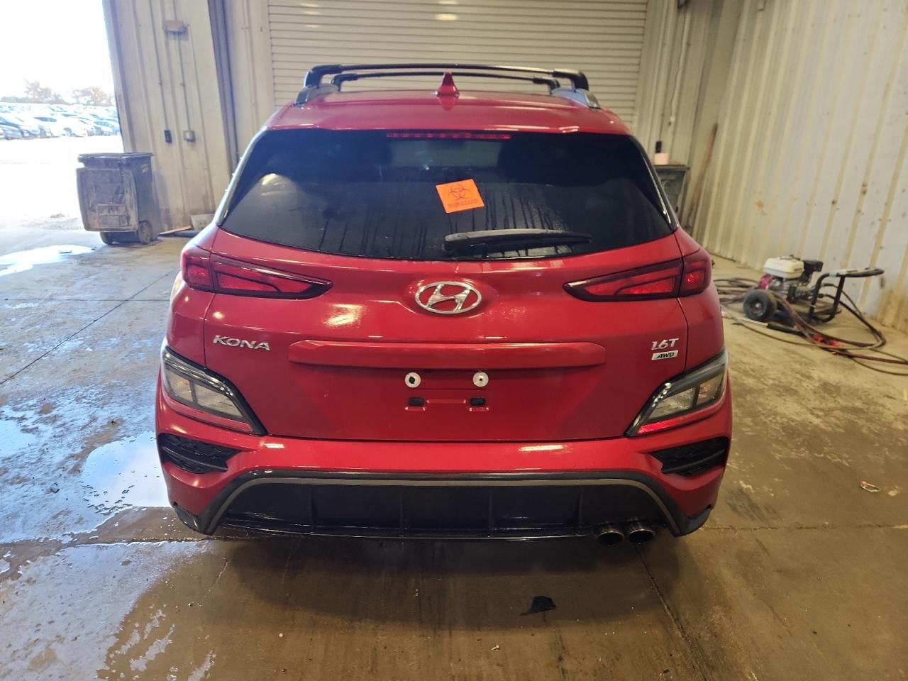 2022 Hyundai Kona N Line VIN: KM8K3CA35NU863382 Lot: 90616805