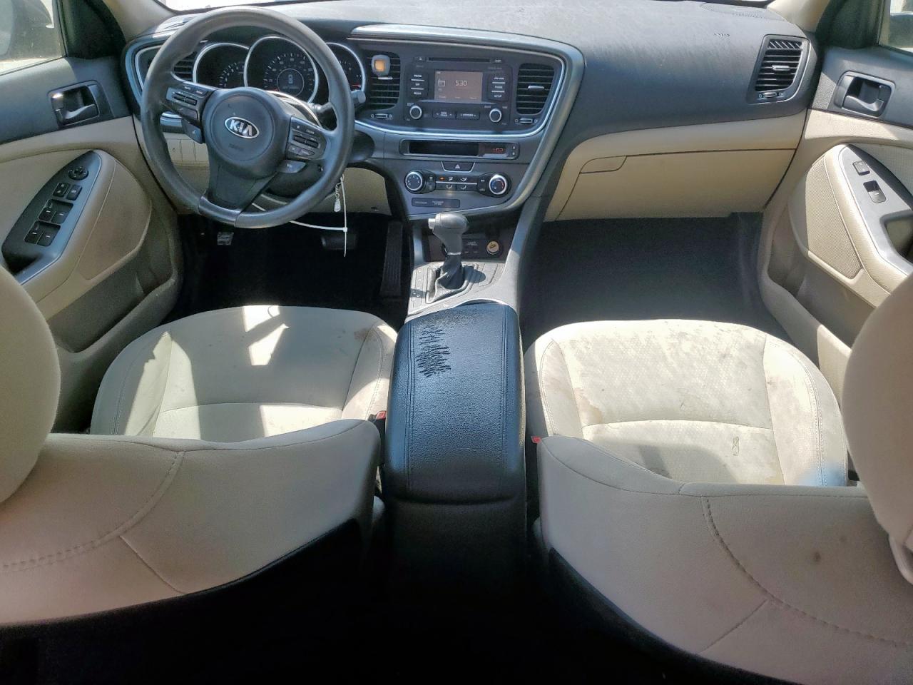 2015 Kia Optima Lx VIN: 5XXGM4A7XFG392899 Lot: 84475145