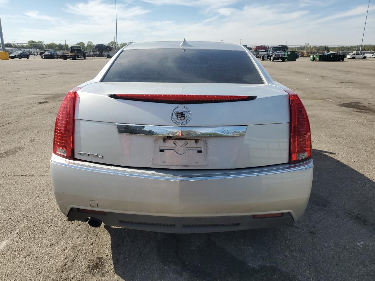 2013 Cadillac Cts Luxury Collection VIN: 1G6DG5E53D0112217 Lot: 81868545