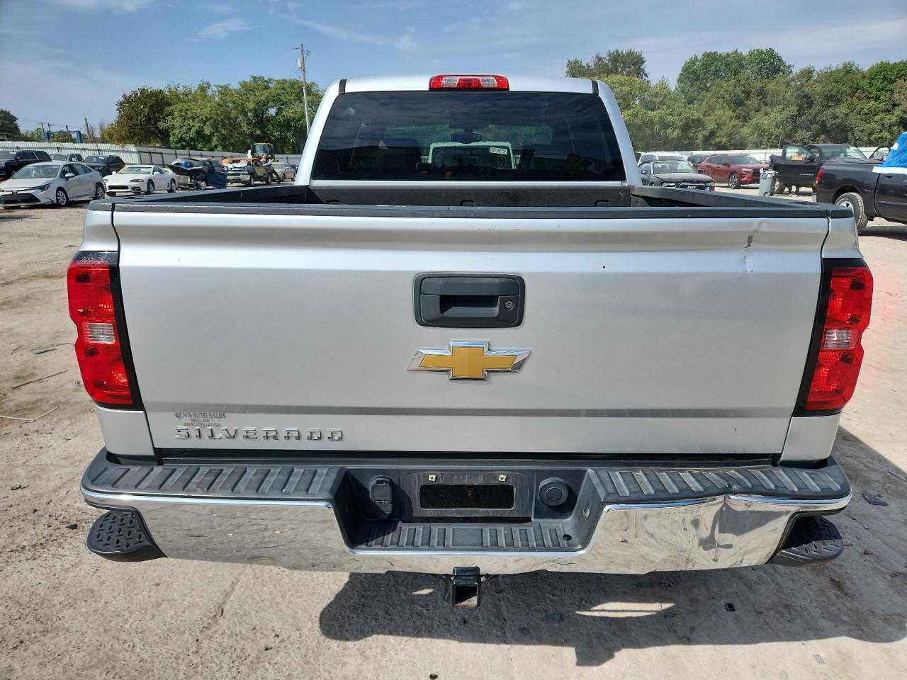 2014 Chevrolet Silverado C1500 VIN: 3GCPCPEC1EG137730 Lot: 81459355