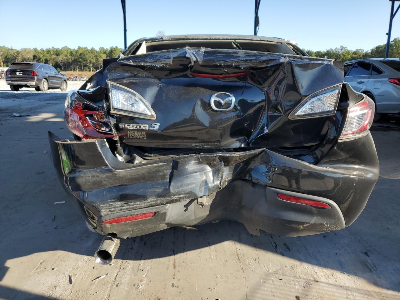 2011 Mazda 3 I VIN: JM1BL1VF8B1371911 Lot: 85383195