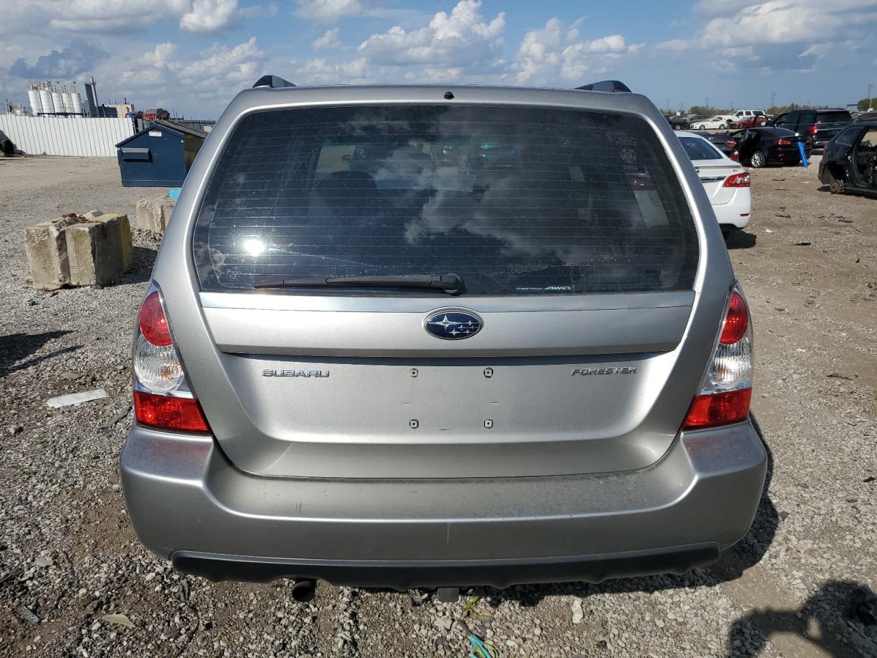 2006 Subaru Forester 2.5X Premium VIN: JF1SG65626H722106 Lot: 82264355