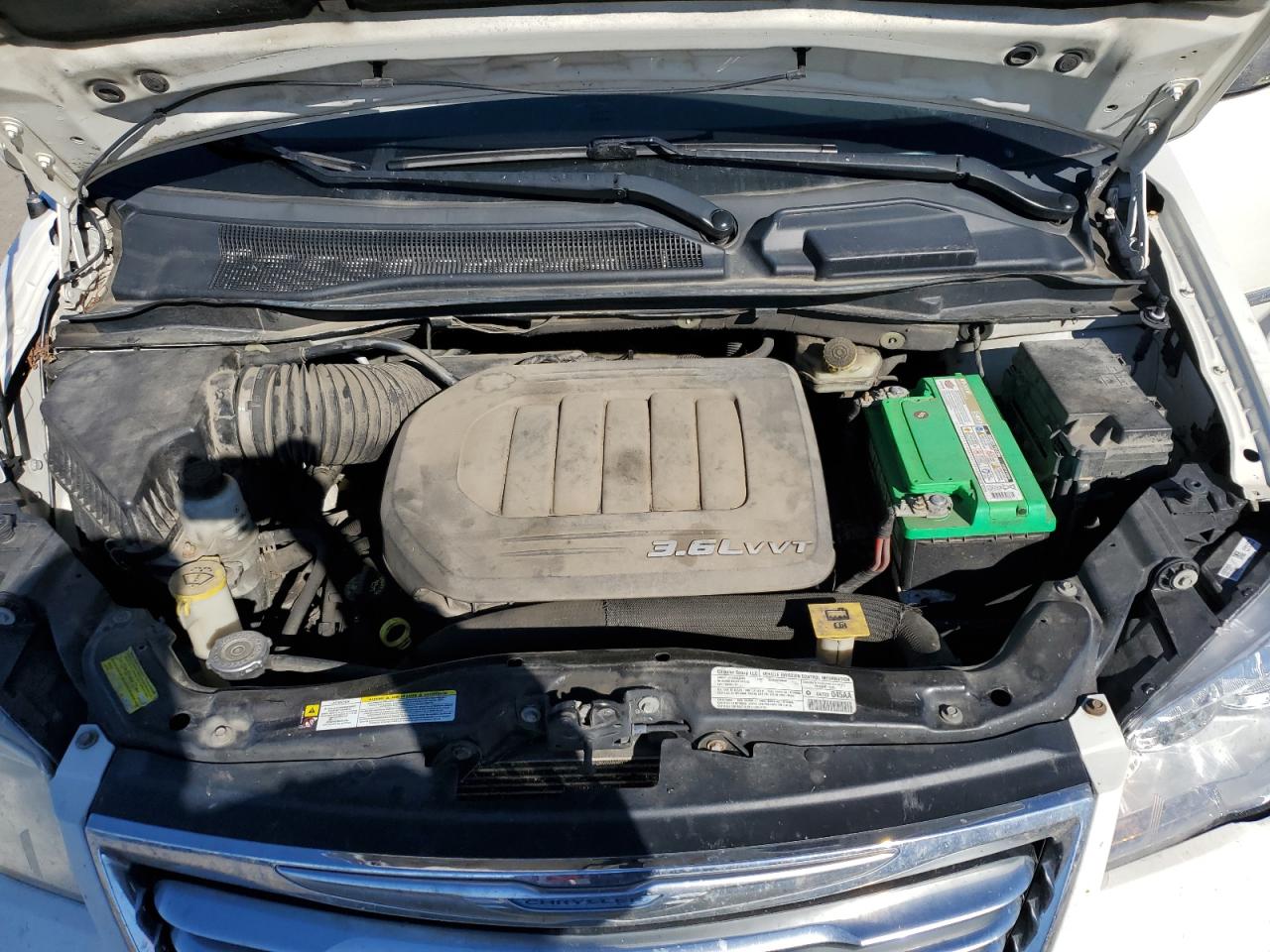 2013 Chrysler Town & Country Touring L VIN: 2C4RC1CG2DR511590 Lot: 89647515