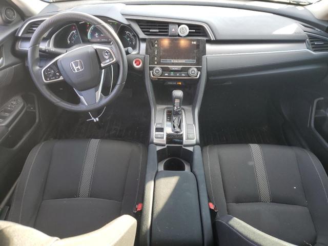  HONDA CIVIC 2017 Серебристый