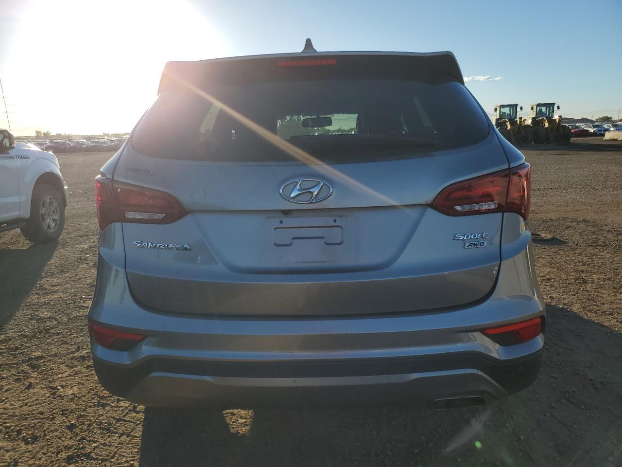 2017 Hyundai Santa Fe Sport VIN: 5XYZUDLB9HG399836 Lot: 81985225