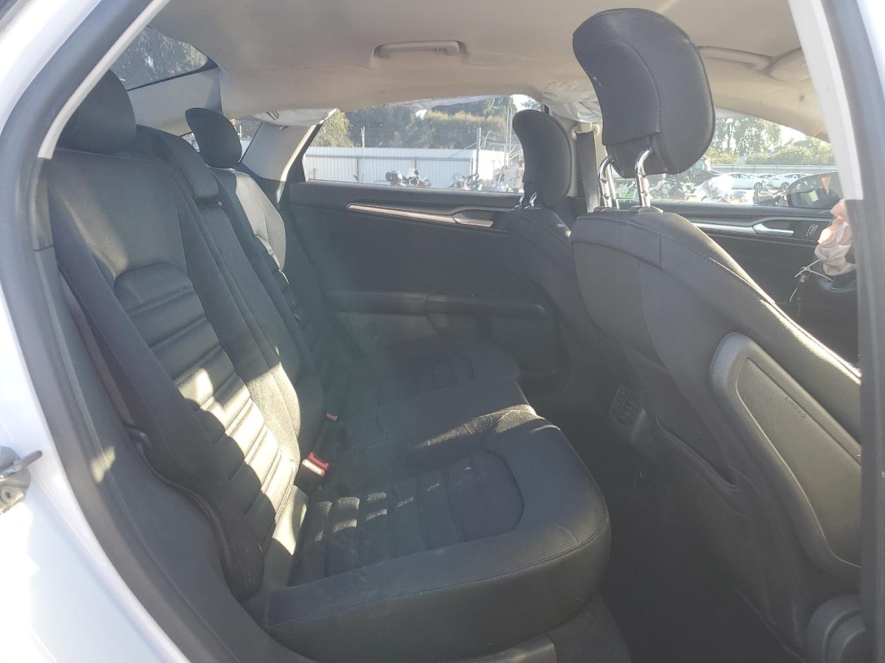 2013 Ford Fusion Se Hybrid VIN: 3FA6P0LU0DR364449 Lot: 85171115