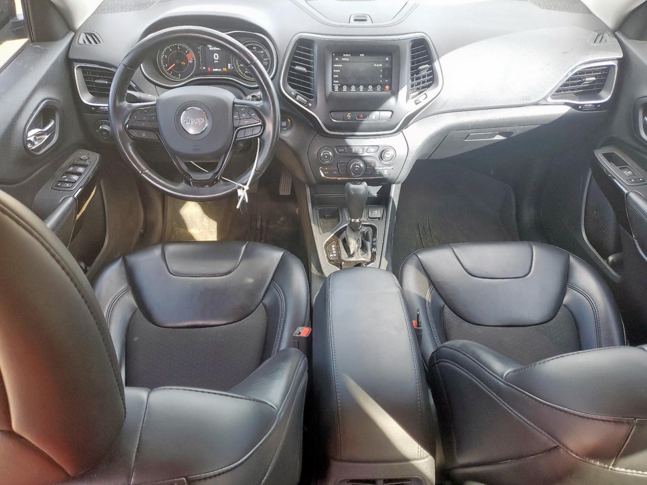 2021 Jeep Cherokee Latitude Plus VIN: 1C4PJLLBXMD187482 Lot: 90411815