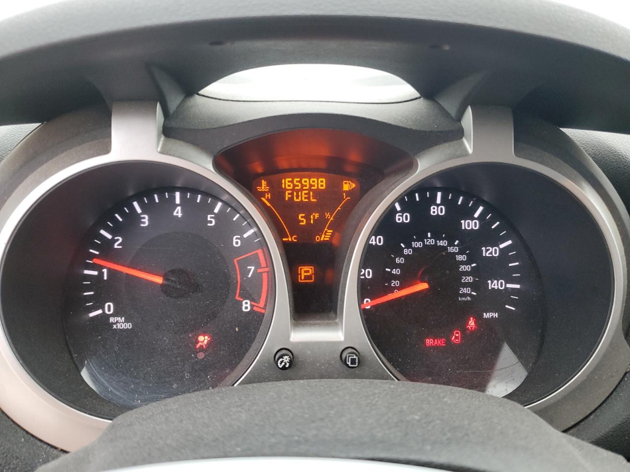 2014 Nissan Juke S VIN: JN8AF5MV8ET484113 Lot: 82721025