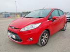2011 FORD FIESTA ZETEC  for sale at Copart CORBY