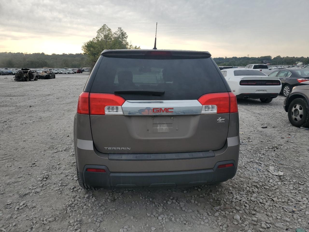 2012 GMC Terrain Sle VIN: 2GKALMEK3C6301181 Lot: 85948495