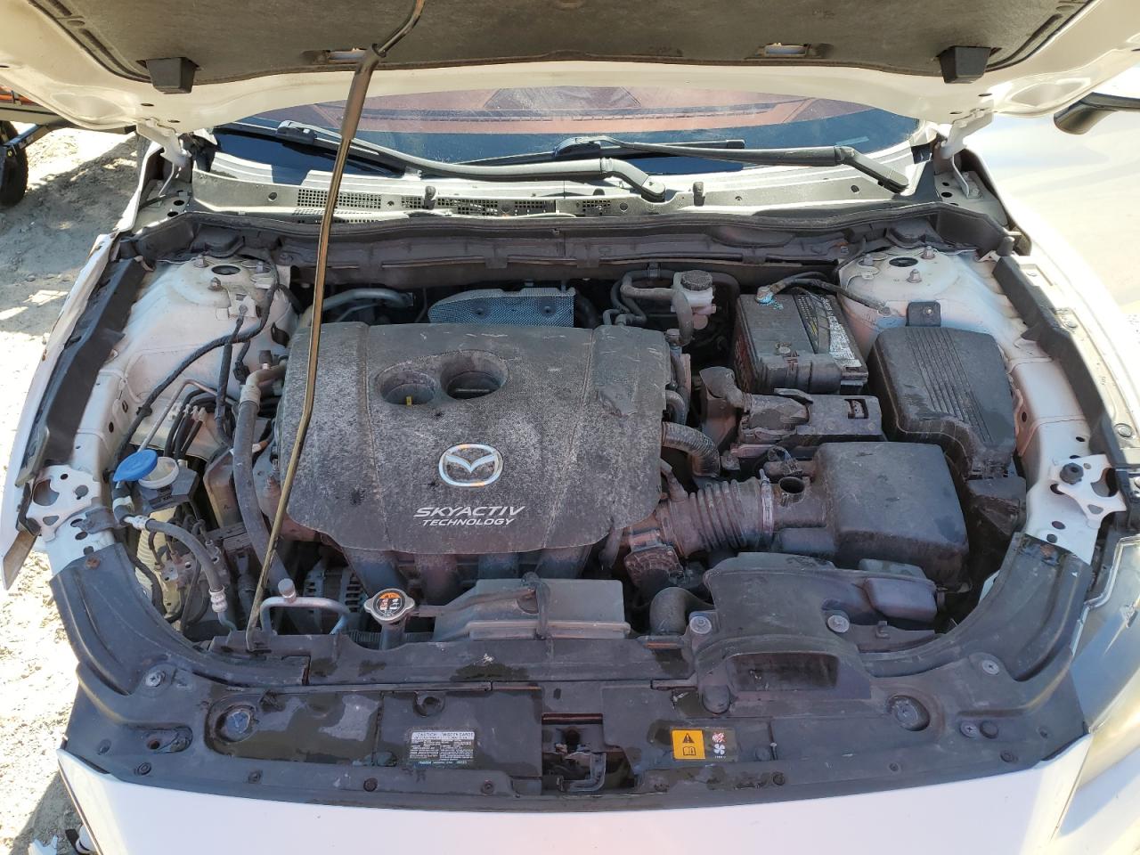 2017 Mazda 6 Touring VIN: JM1GL1V56H1119306 Lot: 87467505