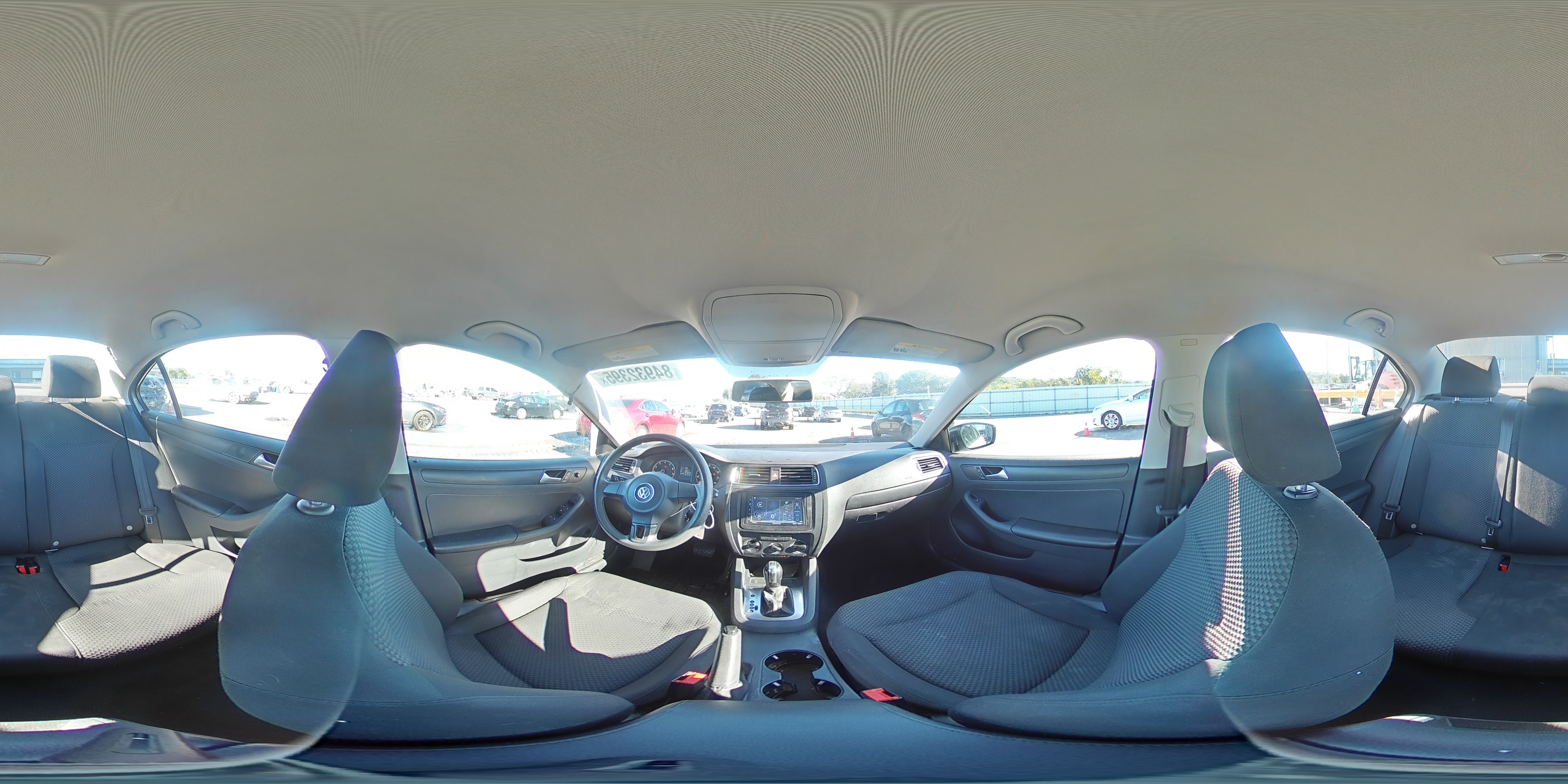 2014 Volkswagen Jetta Base VIN: 3VW2K7AJXEM234280 Lot: 84932395