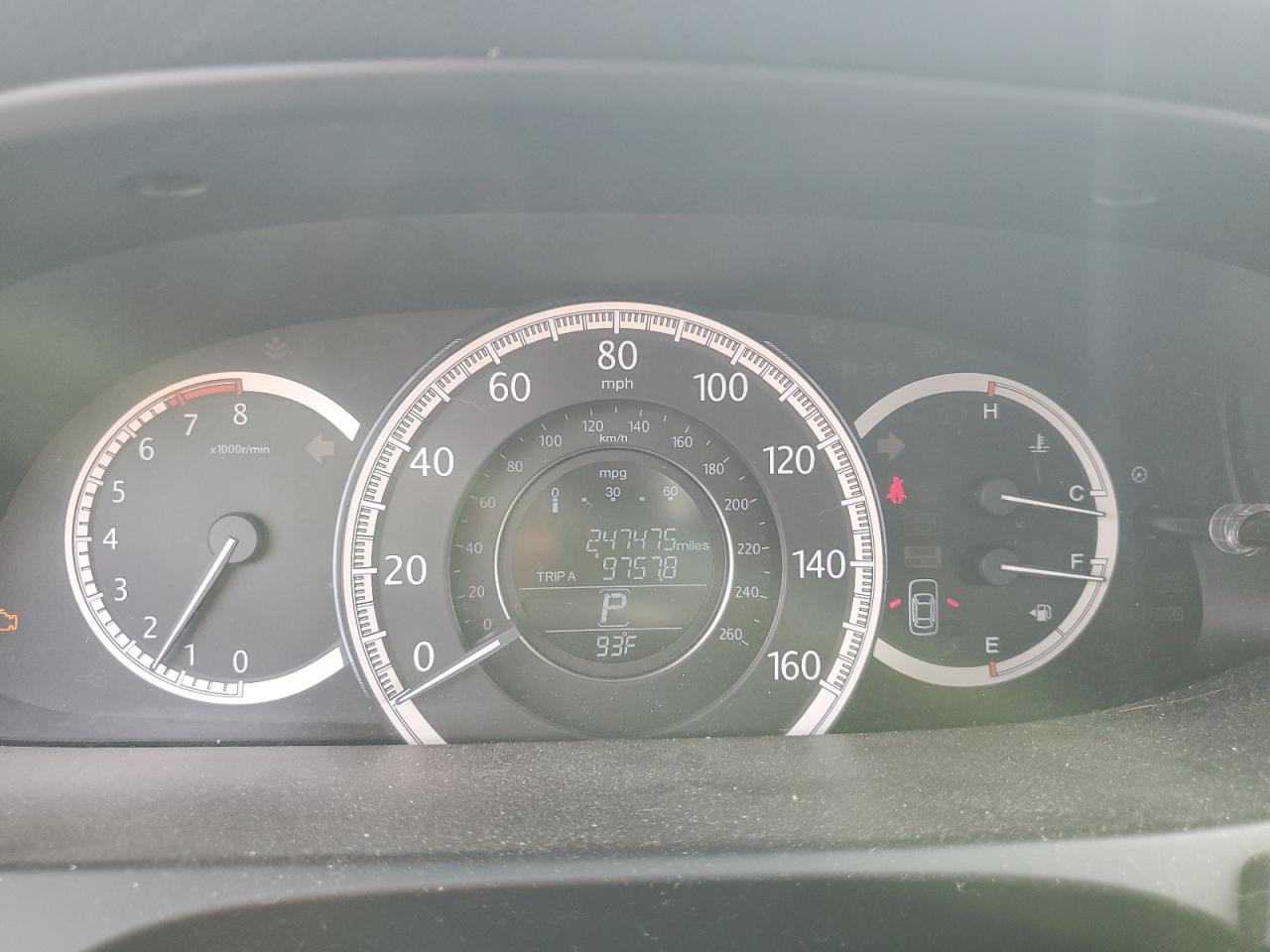 2013 Honda Accord Exl VIN: 1HGCR2F86DA189699 Lot: 82395185