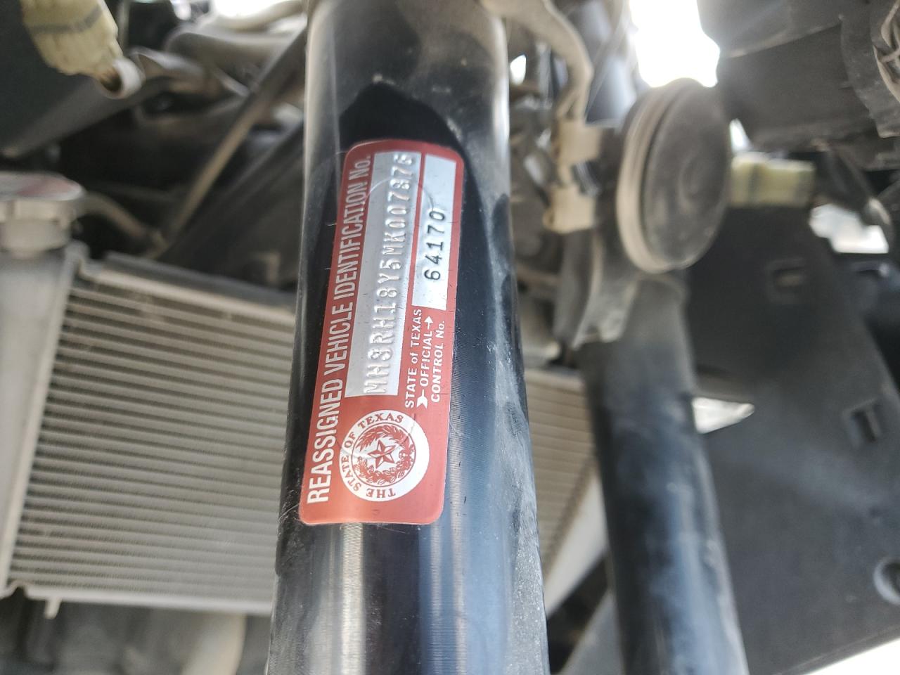 2021 Yamaha Yzfr3 A - image 8