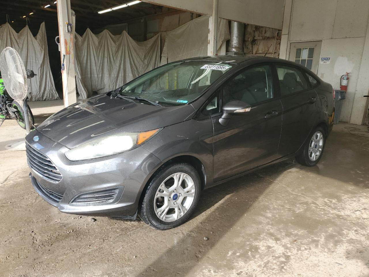 2016 Ford Fiesta Se VIN: 3FADP4BJ4GM198055 Lot: 85011895