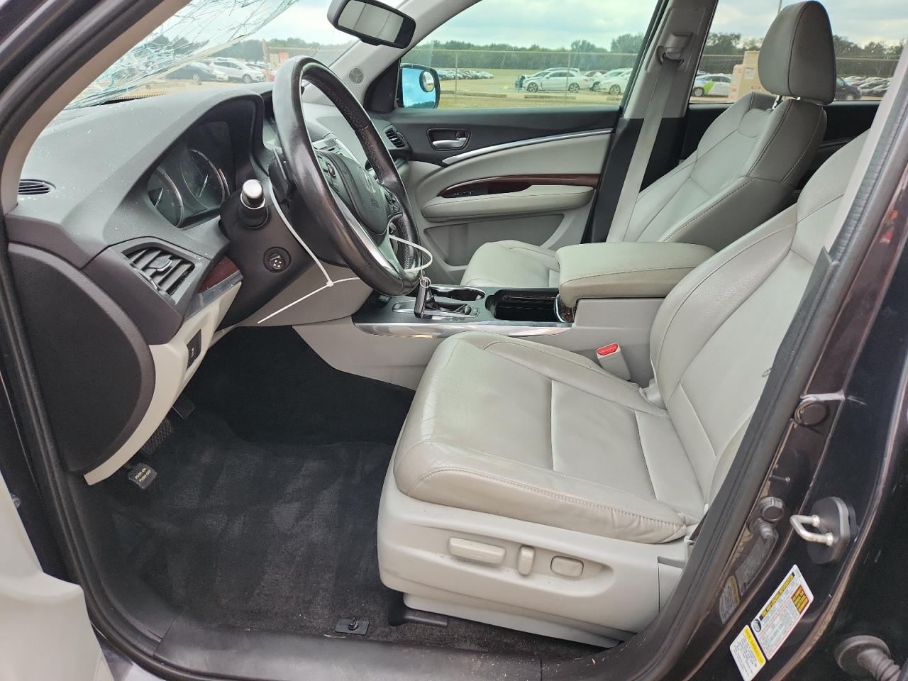 2015 Acura Mdx Technology VIN: 5FRYD4H44FB019262 Lot: 85756885