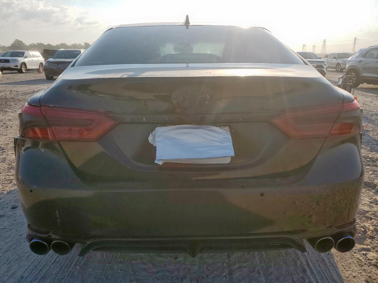 2019 Toyota Camry Xse VIN: 4T1BZ1HK0KU022517 Lot: 84649235