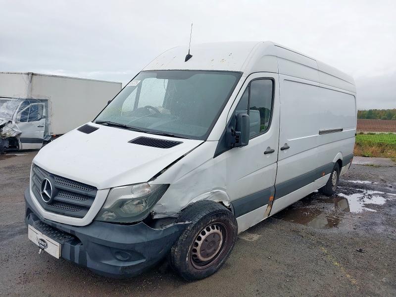 2014 MERCEDES-BENZ SPRINTER 3.5T HIGH ROOF VAN for sale at Copart WOLVERHAMPTON