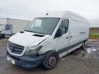 2014 MERCEDES-BENZ SPRINTER 3.5T HIGH ROOF VAN for sale at Copart WOLVERHAMPTON