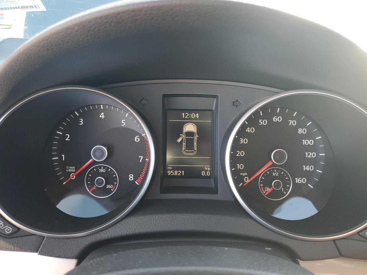 2013 Volkswagen Golf VIN: WVWBB7AJ5DW093877 Lot: 85934075