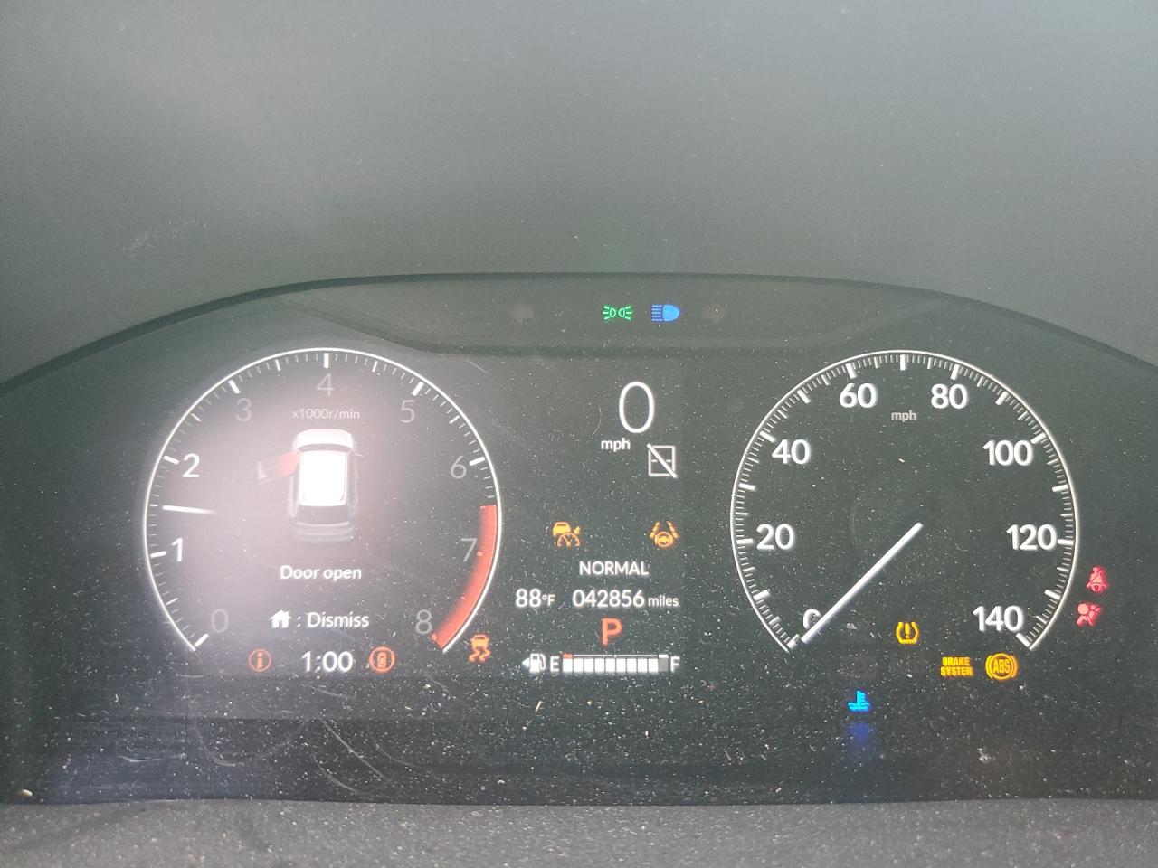 2023 Honda Cr-V Ex VIN: 2HKRS4H4XPH407692 Lot: 85698375